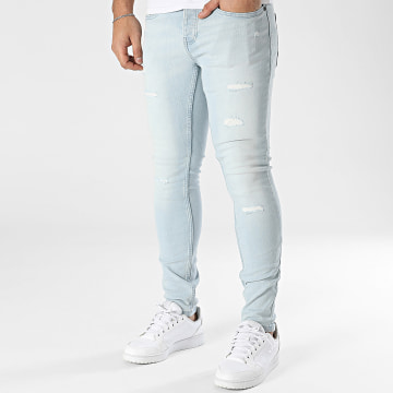 Black Industry - Jean Skinny Bleu Wash