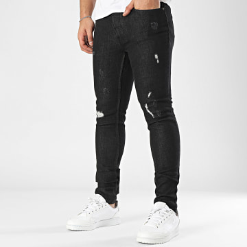 Black Industry - Jeans skinny neri