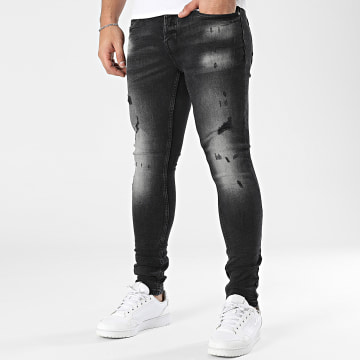 Black Industry - Jean Skinny Noir