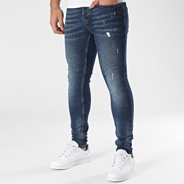 Black Industry - Jean Skinny Bleu Denim