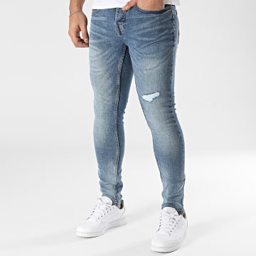 Black Industry - Jean Skinny Bleu Denim