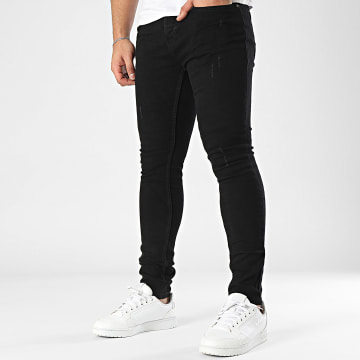 Black Industry - Jeans skinny neri