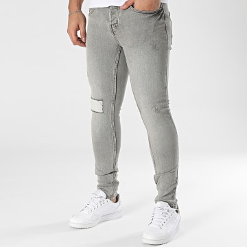 Black Industry - Jeans skinny grigi