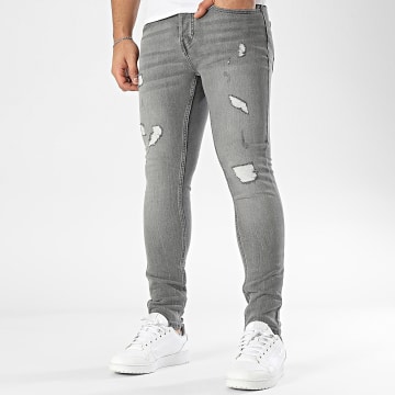Black Industry - Jean Skinny Gris
