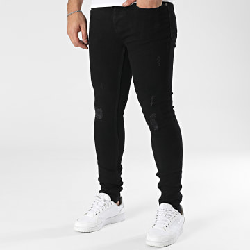 Black Industry - Jean Skinny Noir