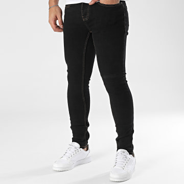 Black Industry - Jean Skinny Noir