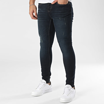 Black Industry - Jean Skinny Bleu Brut