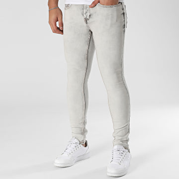 Black Industry - Jeans skinny grigio chiaro