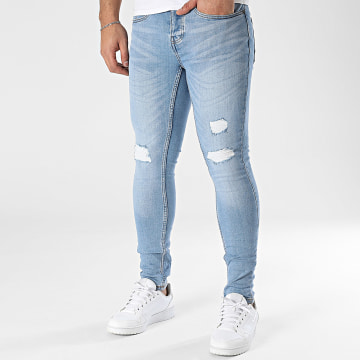 Black Industry - Jean Skinny Bleu Denim