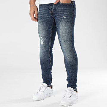Black Industry - Jean Skinny Bleu Denim