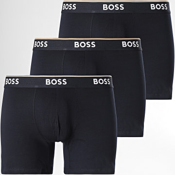 BOSS - Lot De 3 Boxers 50475282 Bleu Marine