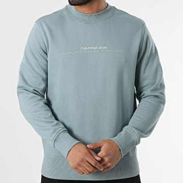 Calvin Klein - Sweat Crewneck 7119 Bleu Clair