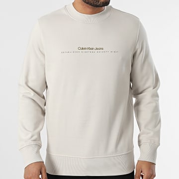 Calvin Klein - Sweat Crewneck 7119 Beige