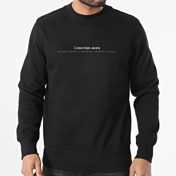Calvin Klein - Sweat Crewneck 7119 Noir