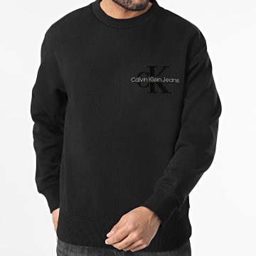Calvin Klein - Sweat Crewneck 7105 Noir