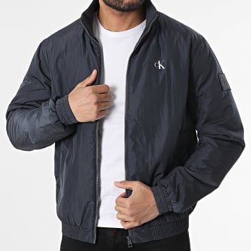 Calvin Klein - Veste Zippée 5592 Gris Anthracite