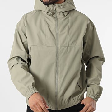 Calvin Klein - Veste Zippé Capuche 6715 Vert Kaki