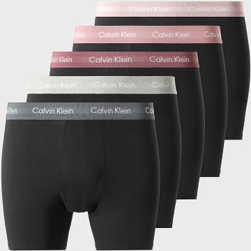 Calvin Klein - Pack De 5 Calzoncillos NB3794A Negro