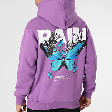 Classic Series - Sweat Capuche Violet