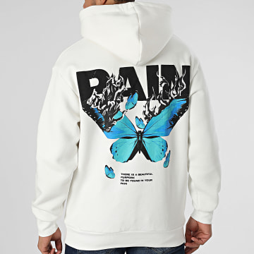 Classic Series - Sweat Capuche Blanc