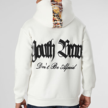 Classic Series - Sweat Capuche Blanc
