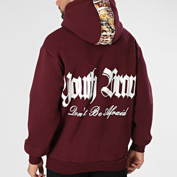 Classic Series - Sweat Capuche Bordeaux