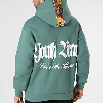 Classic Series - Sweat Capuche Vert