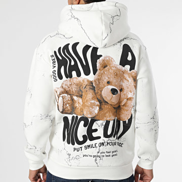 Classic Series - Sweat Capuche Blanc