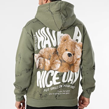 Classic Series - Sweat Capuche Vert Kaki
