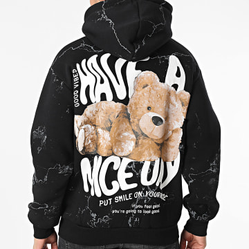 Classic Series - Sweat Capuche Noir