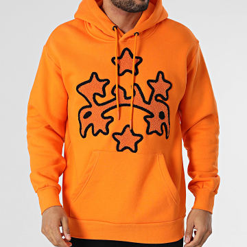 Classic Series - Sweat Capuche Orange