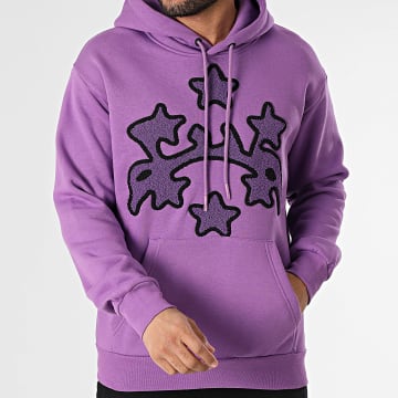Classic Series - Sweat Capuche Violet