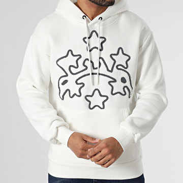 Classic Series - Sweat Capuche Blanc