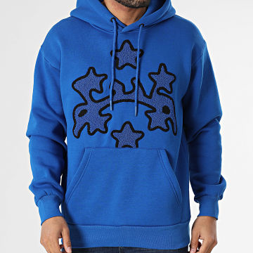 Classic Series - Sweat Capuche Bleu Roi