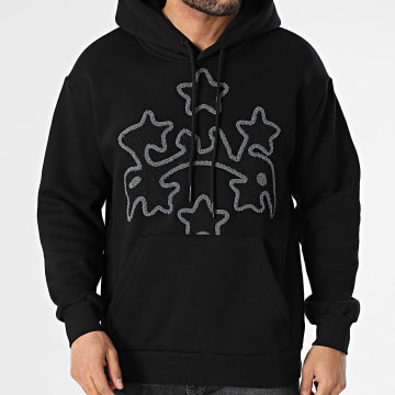 Classic Series - Sweat Capuche Noir