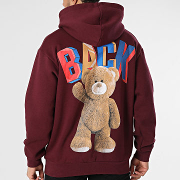 Classic Series - Sweat Capuche Bordeaux