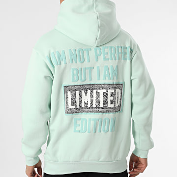 Classic Series - Sudadera con capucha verde claro