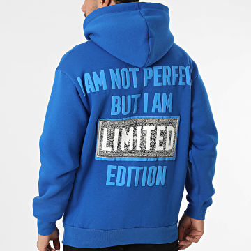 Classic Series - Sweat Capuche Bleu Roi