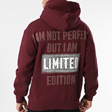 Classic Series - Sweat Capuche Bordeaux