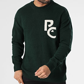 Classic Series - Jersey verde oscuro