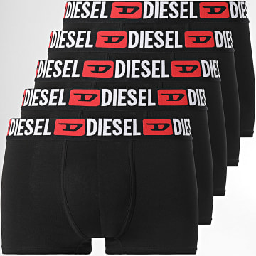 Diesel - Lot De 5 Boxers Damien 00SUAG-0DDAI Noir