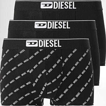 Diesel - Lot De 3 Boxers Damien A17752-0LHBI Noir