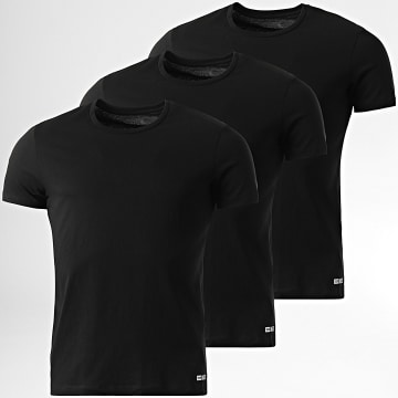 Diesel - Randal A17828-0LIAD Confezione da 3 magliette nere