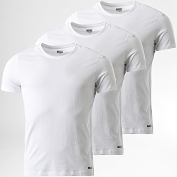Diesel - Randal A17828-0LIAD Confezione da 3 magliette bianche