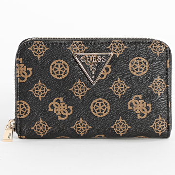 Guess - Laurier Vrouwen Portemonnee SWPG85-00140 Goudbruin