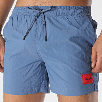 HUGO - Short De Bain Dominica 50469323 Bleu Clair