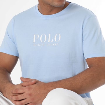 Polo Ralph Lauren - Tee Shirt Logo Bleu Clair