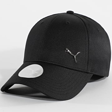 Puma - Gorra metálica Essential Puma Cat 025994 Negro