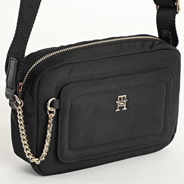 Tommy Hilfiger - Sac A Main Femme Spring Camera 6900 Noir Doré