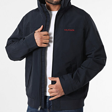 Tommy Hilfiger - Veste Zippée Im Regatta 7808 Bleu Marine